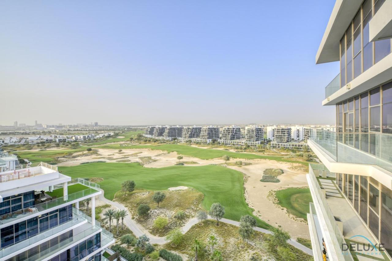 Sunlit Studio At Golf Promenade 2A Damac Hills By Deluxe Holiday Homes Dubaj Kültér fotó