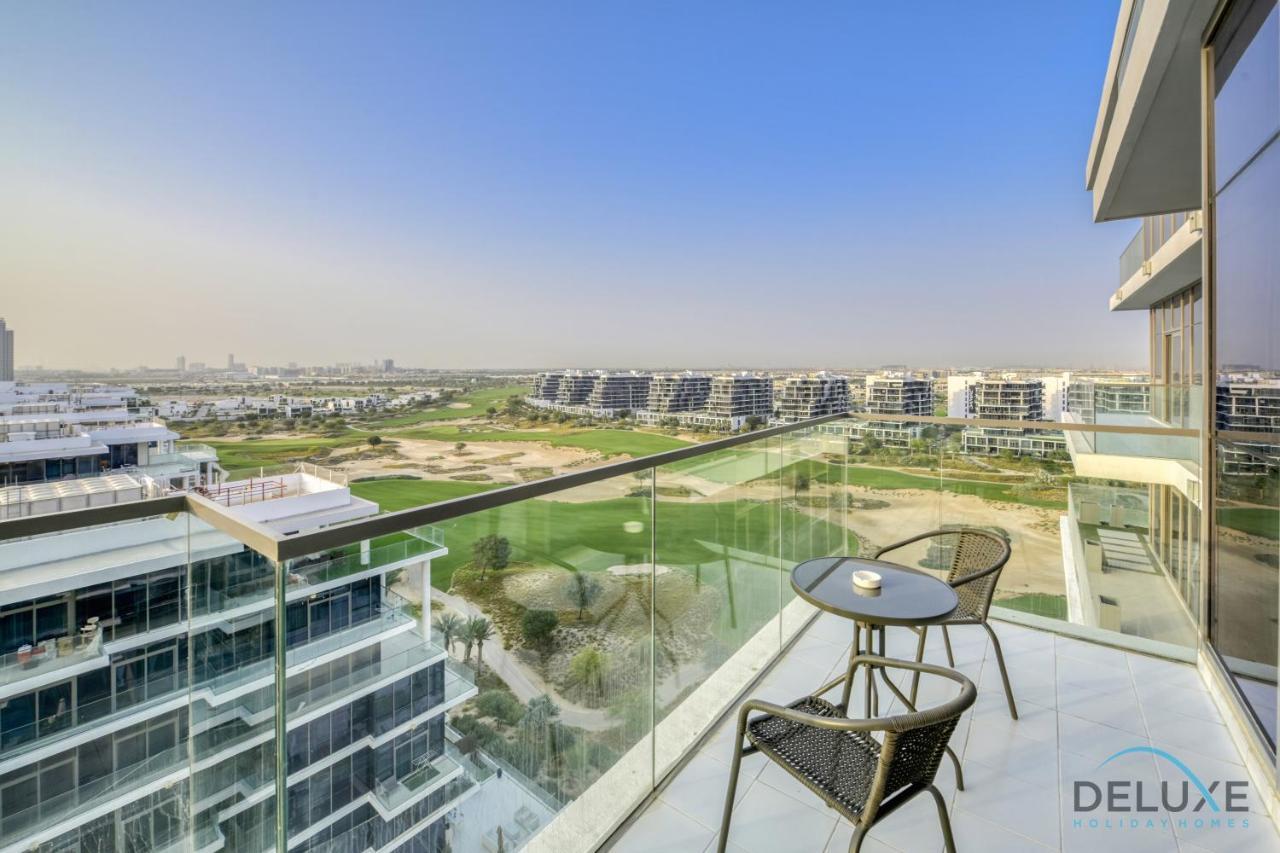 Sunlit Studio At Golf Promenade 2A Damac Hills By Deluxe Holiday Homes Dubaj Kültér fotó