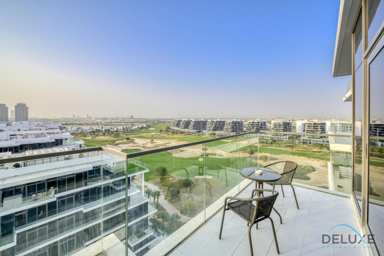 Sunlit Studio At Golf Promenade 2A Damac Hills By Deluxe Holiday Homes Dubaj Kültér fotó